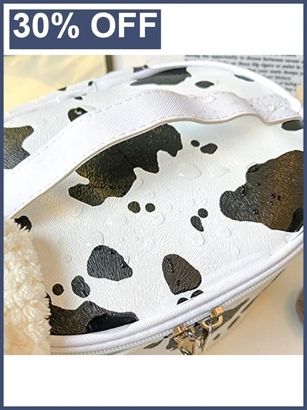 PU Leather Travel Makeup Bag Cosmetic Case for Women